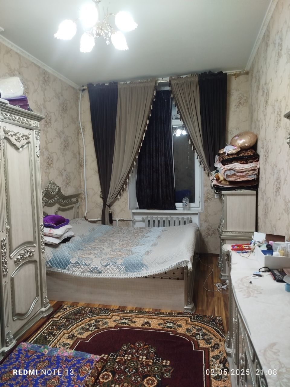 Продается квартира 3/3/3. Мирабадский р-н. Музыкальная школа. 71.000$