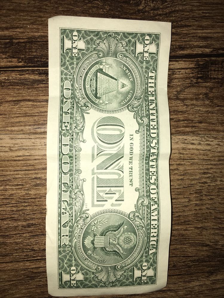 Vând bacnota 1 dolar de colectie