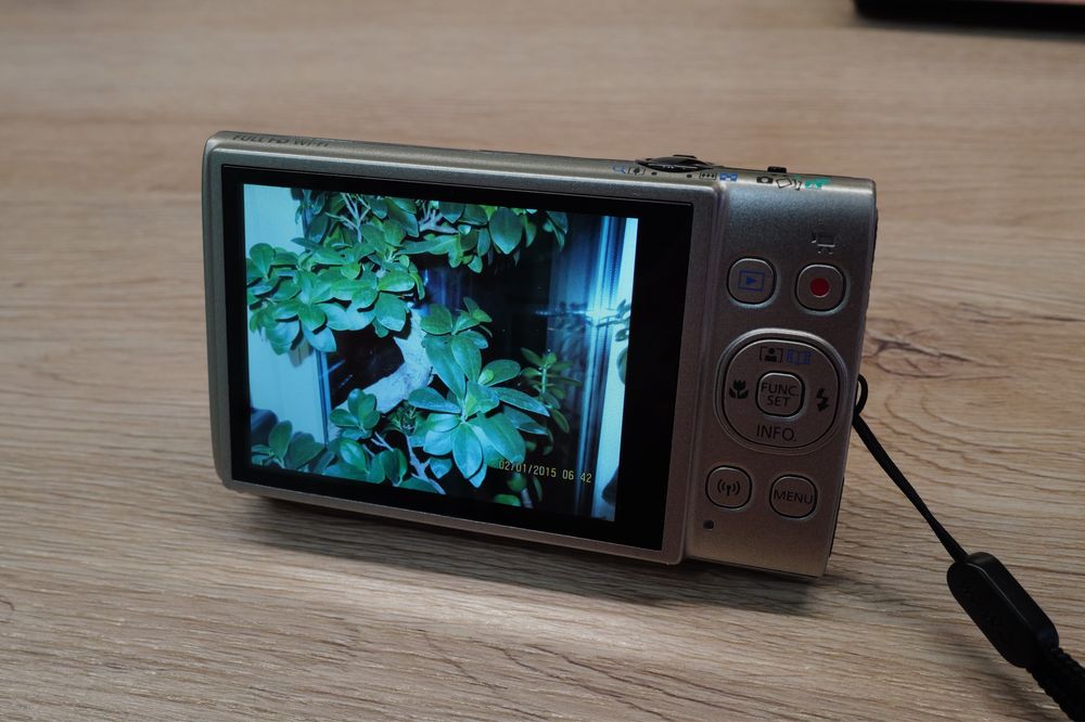 Aparat foto Canon ixus 285 HS digital WiFi transfer TOP instagram