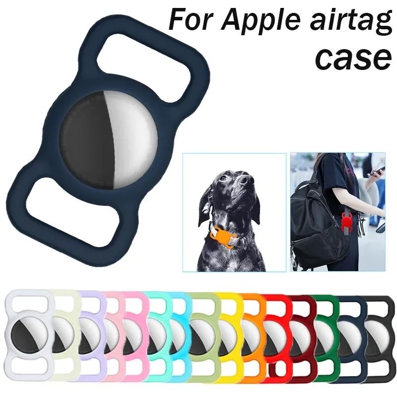 Силиконови калъфчета за домашни любимци или за раница за AirTag