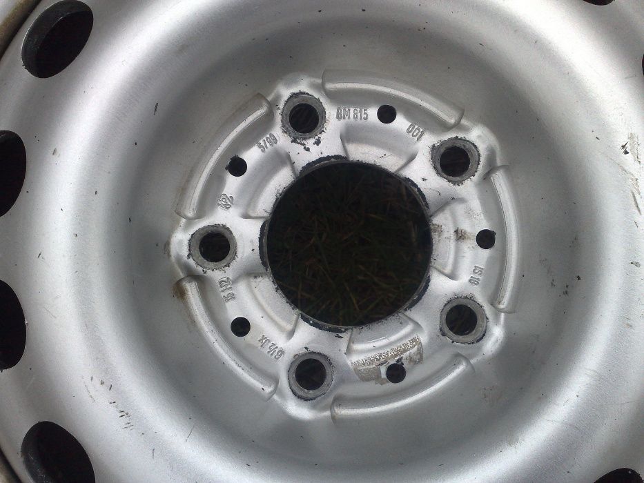 Алуминиеви оригинални джанти BMW БМВ 6.5 / 7 x 15 - ET 18 / 20