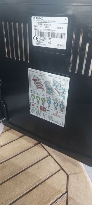 Saeco Moltio с каничка за мляко