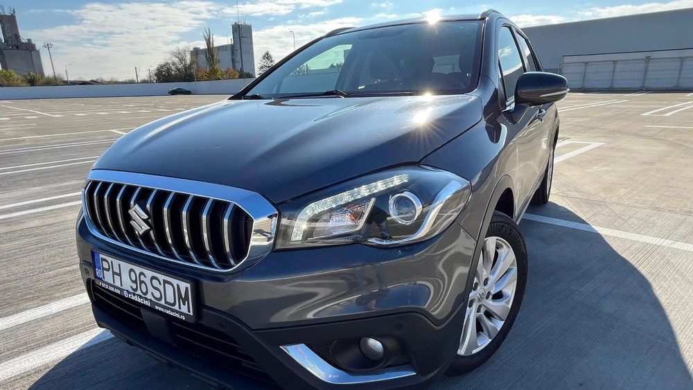 Suzuki SX4 Rulat doar în RO, istoric, accept orice test, 4x4, xenon, keyless