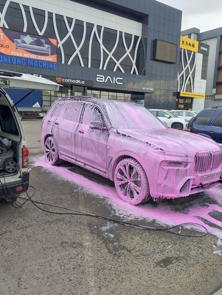 Avto moyka vizifga
