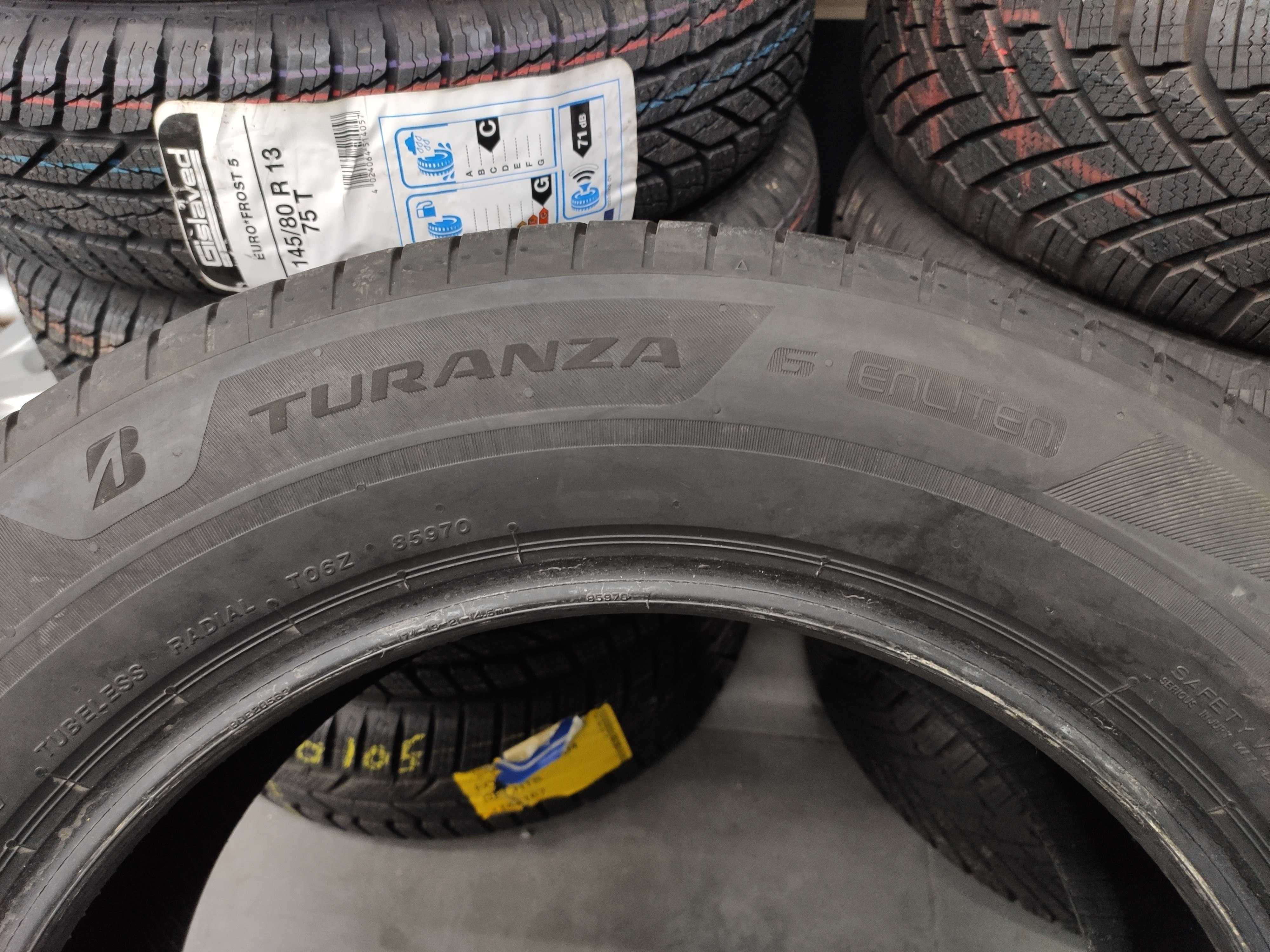 1бр Лятна Гума 235 60 17 - Bridgestone Turanza 6 - DOT 2023