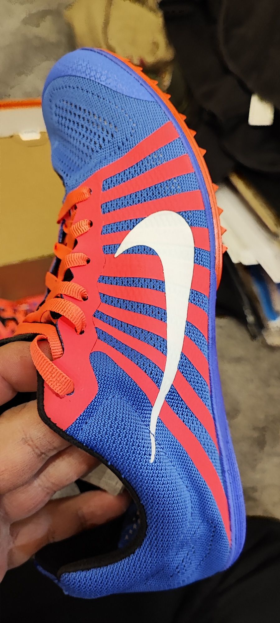 Шпайкове nike 45.5