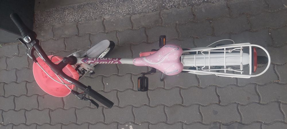 Детски велосипед за момиче 20" Ferrini Camila 6 скорости