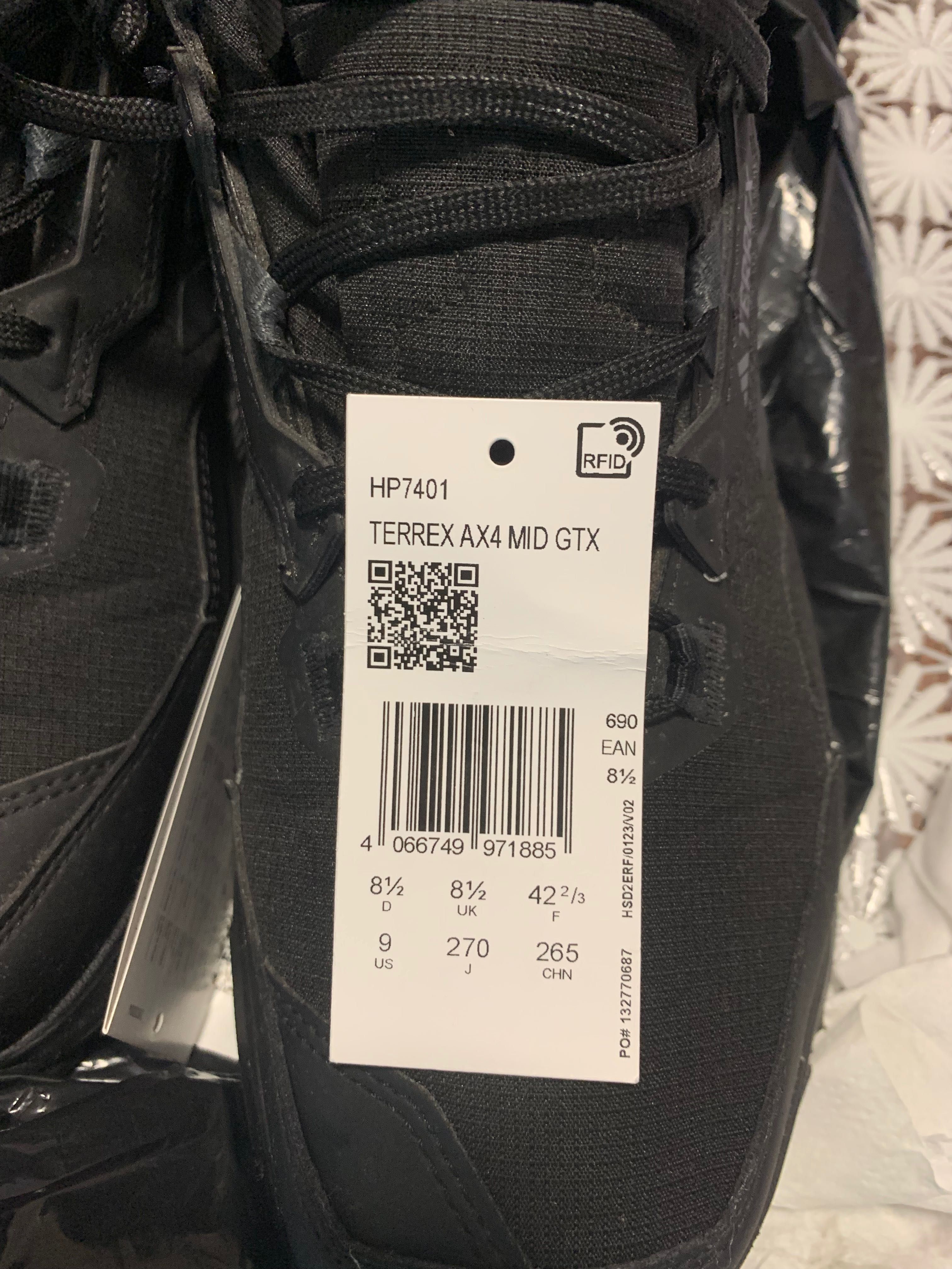 Adidas TERREX ax4 MID gtx