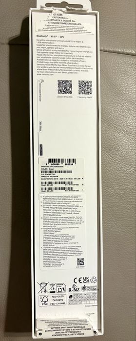 Samsung Galaxy Watch 7 40мм. Cream