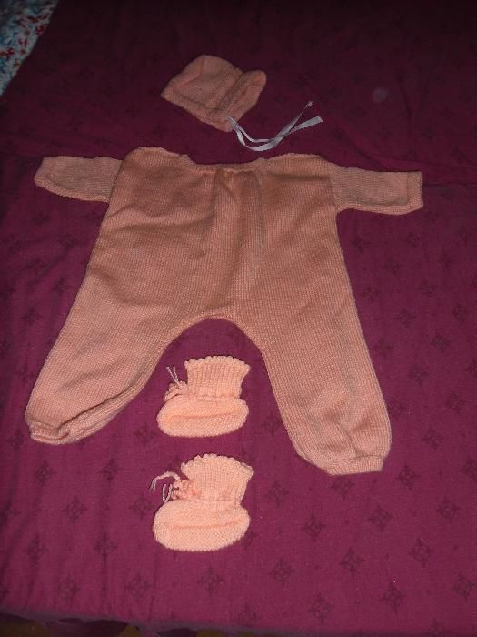 set tricotat pt bebe