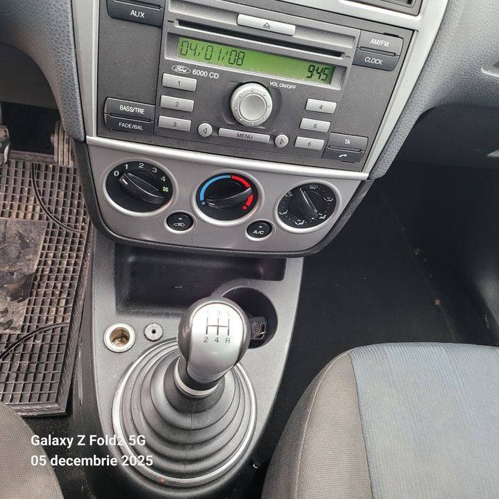 Ford Fiesta 2007 euro 4 diesel 1400 cm3 import Italia unic prop