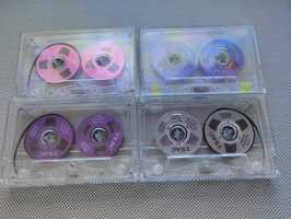 Аудио кассеты на  алюминиевых катушках