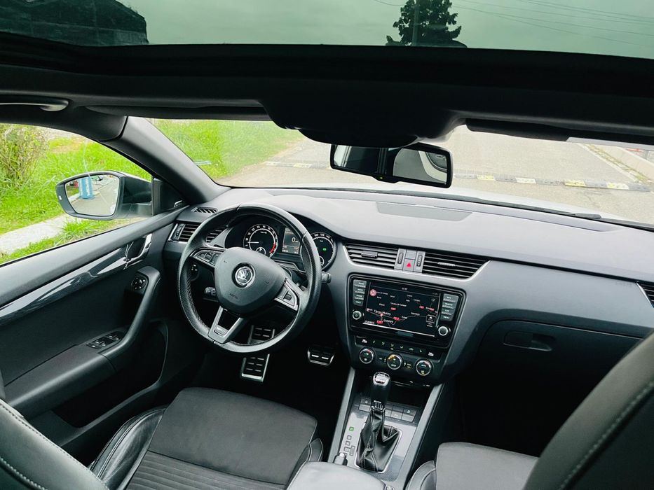 Vand Skoda Octavia VRS