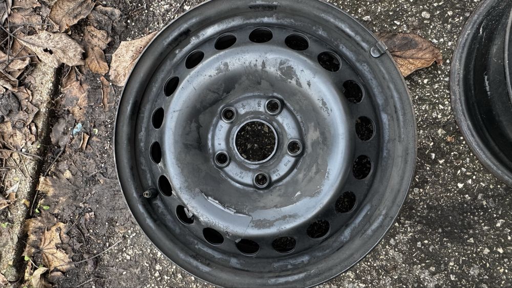 Железни джанти 5/112/15