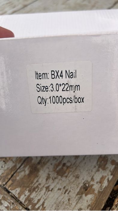 Cuie 22 mm pentru pistol hiti bx3 si bx4