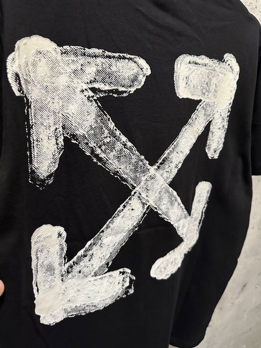 Памучна тениска OFF-WHITE