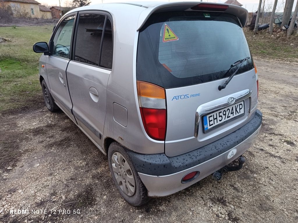 Hyundai Atos 1.0 2001 на части атос газов инжекцион