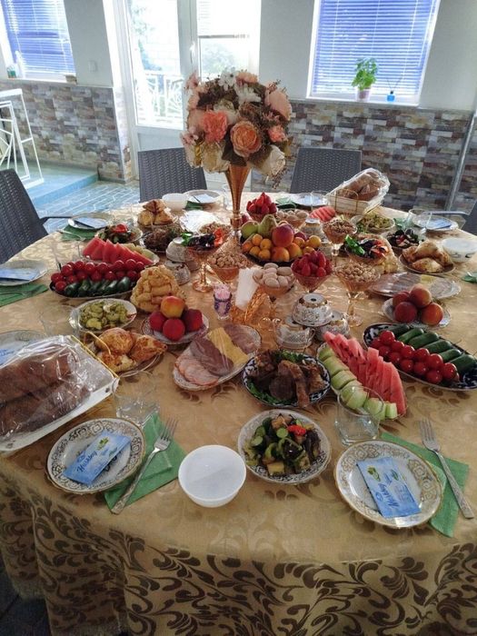 Прокат стол стуль посуда