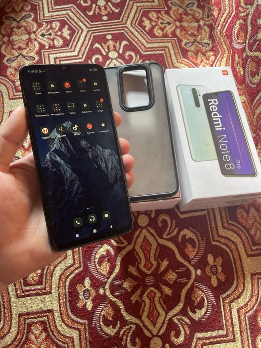 Продам телефон Redmi Note 8 Pro 128Gb