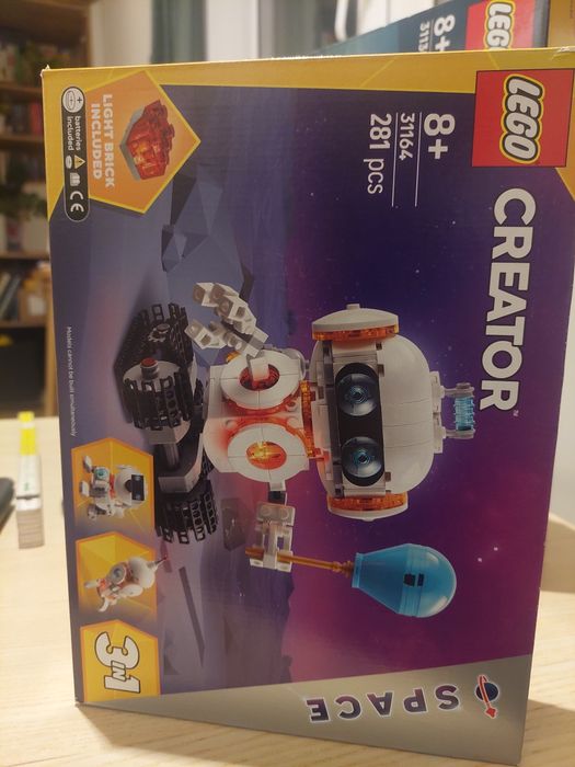 LEGO Creator 3in1, Robot spatial 31164