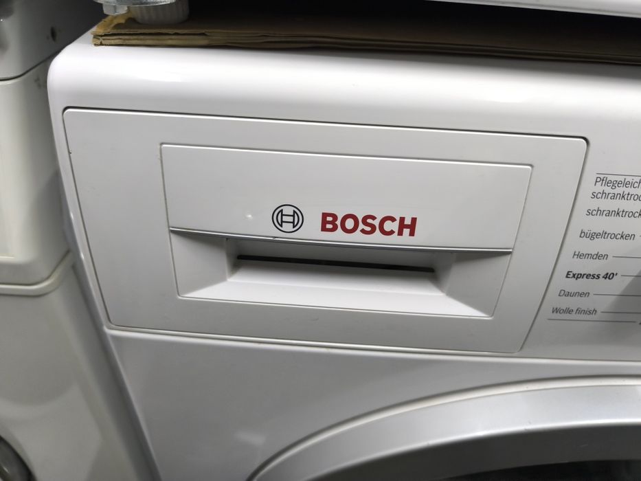 Сушилня Bosch WTW 854 H0 - 8кг. термопомпа Клас А++