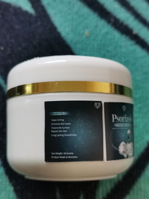 Crema Psoriasis de acneea, psoriasis, rozaceea etc, din farmacia nou