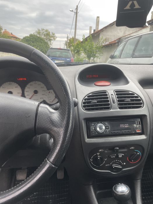 Peugeot 206 1.4hdi комби