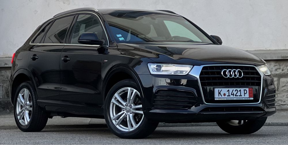 Audi Q3 S-Line PLUS 2.0 Tdi 150 cp 2017 Euro 6 Full Option