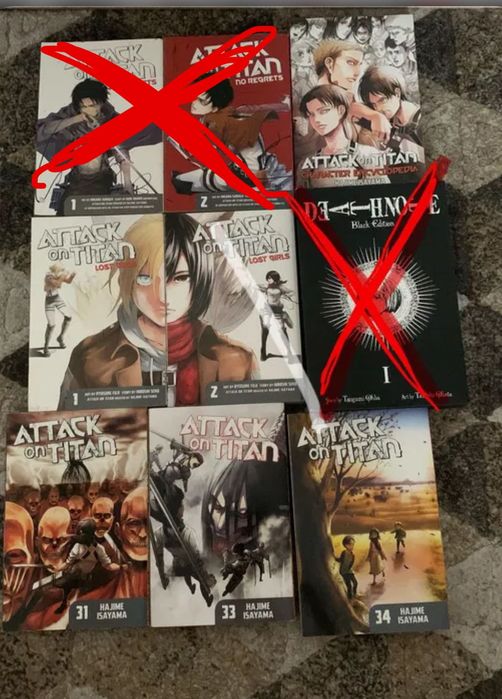 attack on titan manga