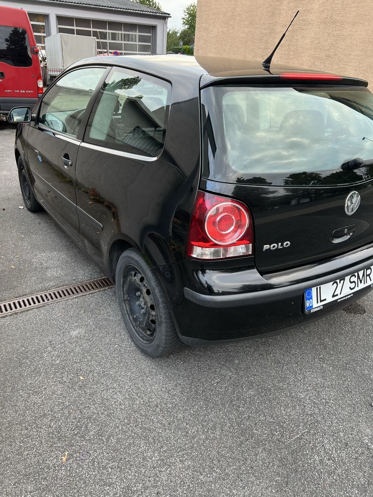 VW Polo.
