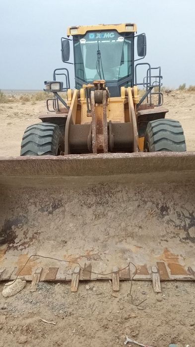 Фронтальный погрузчик XCMG ZL50GN 2014г