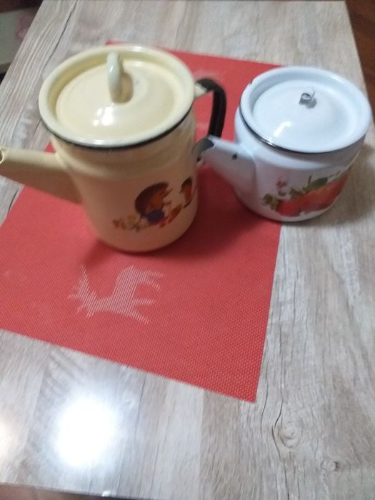 Чайник и заварочный чайник