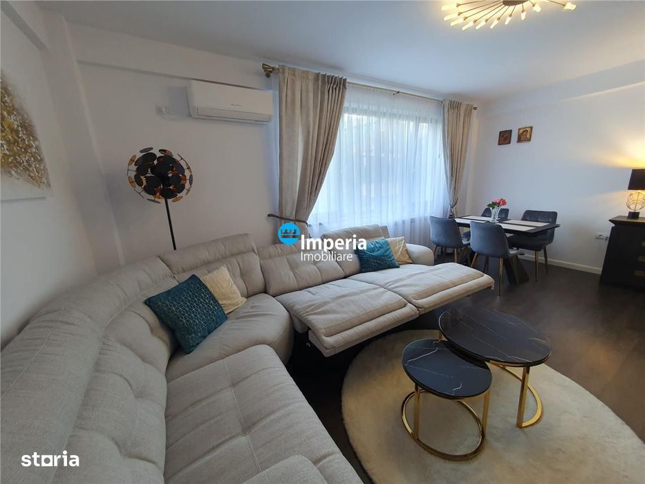 Vanzare Apartament De Lux - 3 Camere Decomandate | Complet Mobilat Si