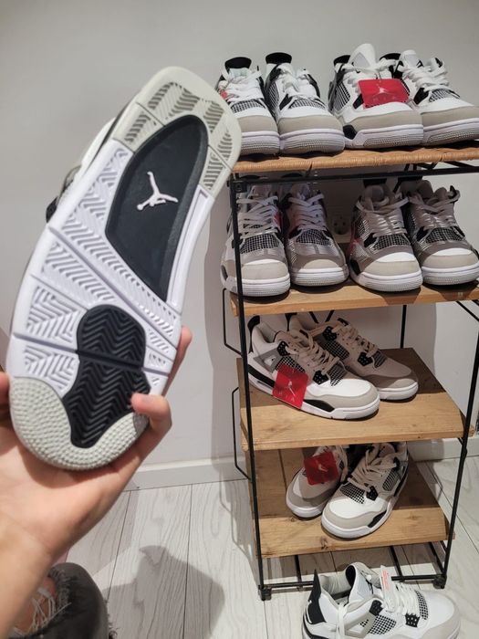 Jordan 4 Military Black
