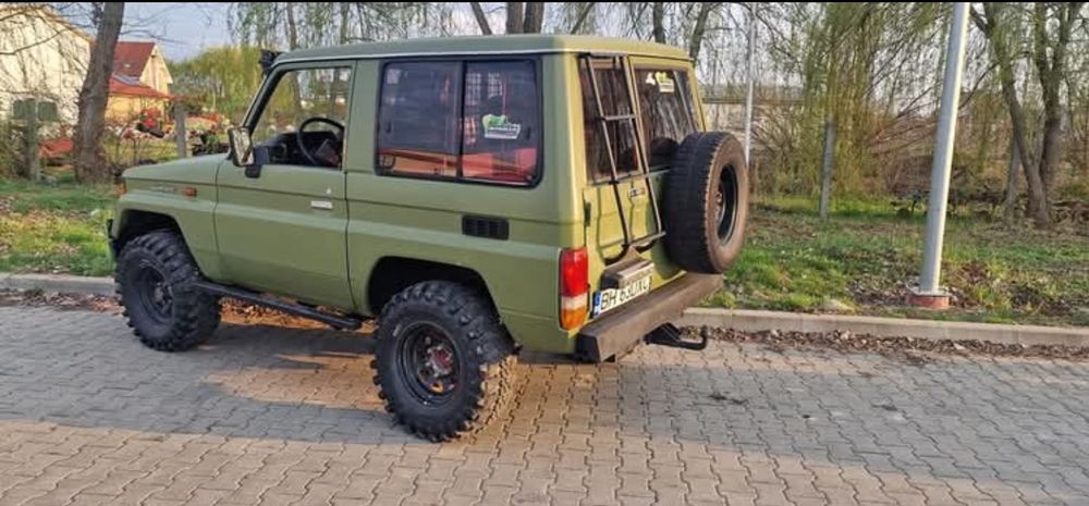 TOYOTA LJ 70 Land Cruiser RAPTOR