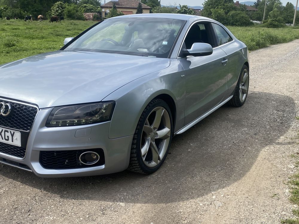 Audi A5 2.0TDI Sline 170к.с на ЧАСТИ