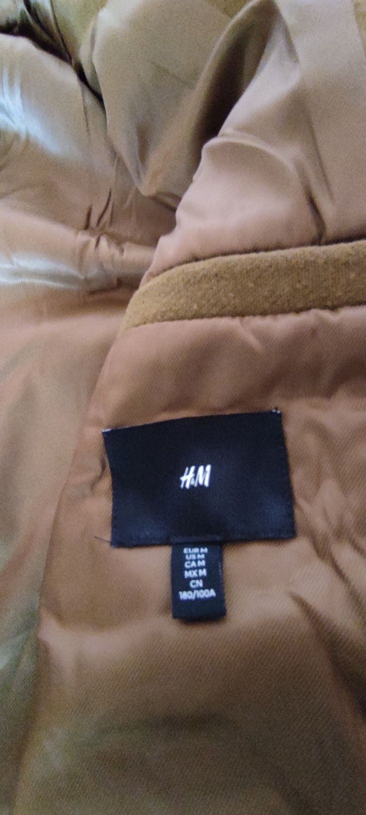 Jacheta nouă bărbați sachet H&M mărimea M