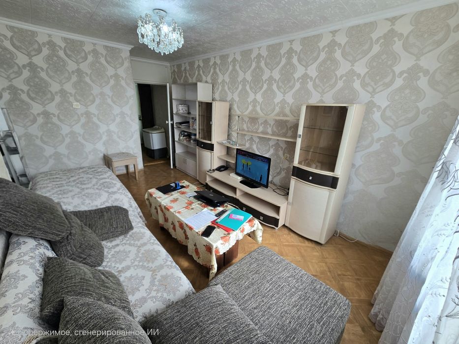 Срочно продаётся 3-комнатная квартира в блочном доме