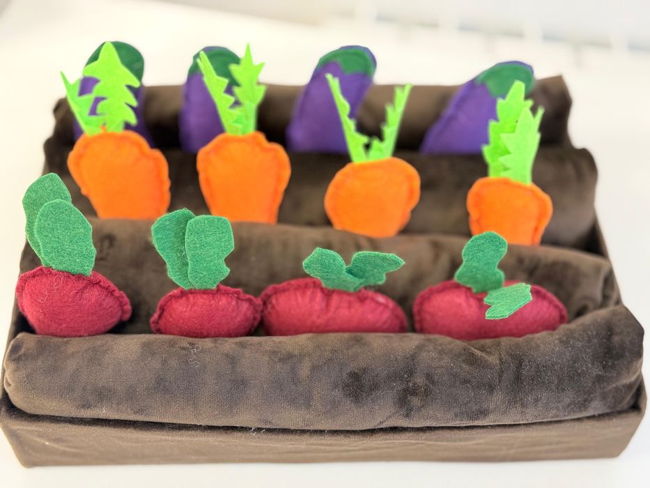 Дидактическое пособие Огород