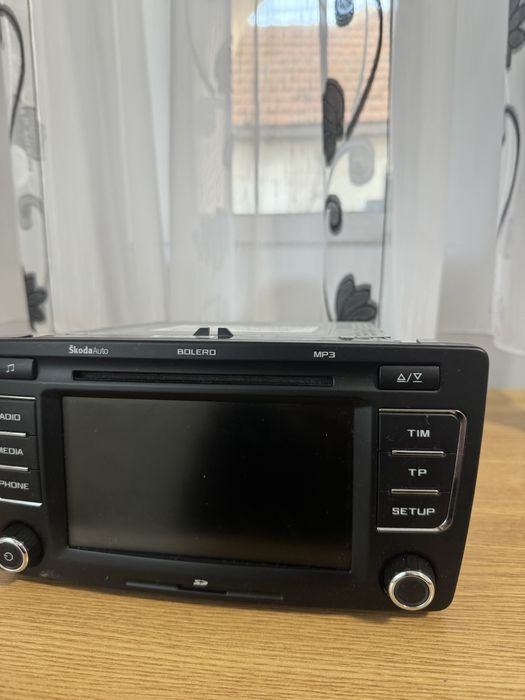 Vand navigatie skoda octavia 2 cu  touchsreen
