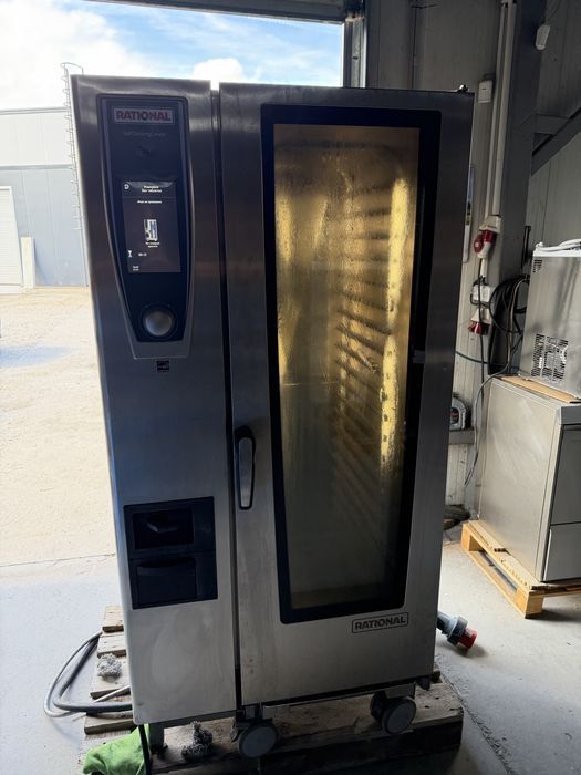 Канвектомат Rational SCC WE 201 E 2019 г