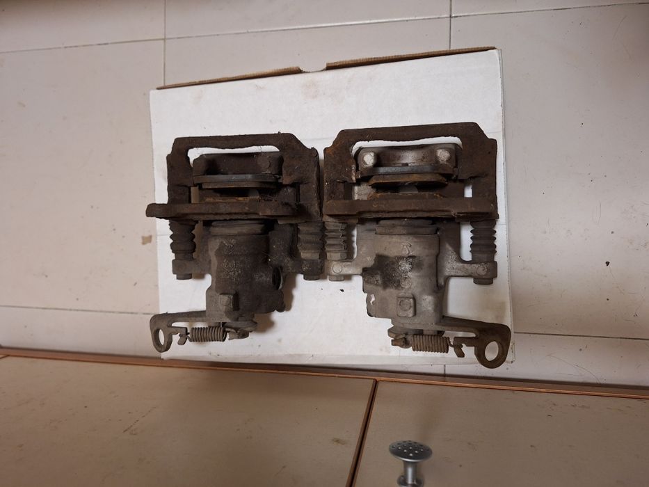 Спирачна с-ма за Алфа/Alfa 145/146. Дискове 155 Q4 и апарати 145 QV