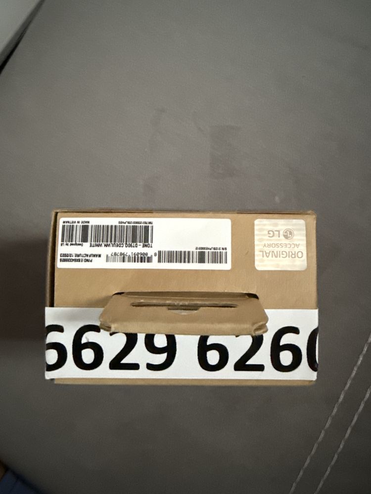 Слушалки LG TONE Free