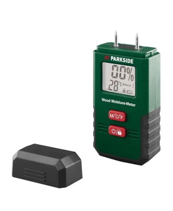 Aparat umidometru umiditatii Parkside PMSHM2 A3 umiditate beton lemn