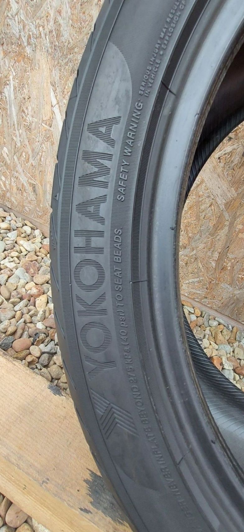 Anvelope Yokoama AdvanSport Suv 
295/35 R21 107Y