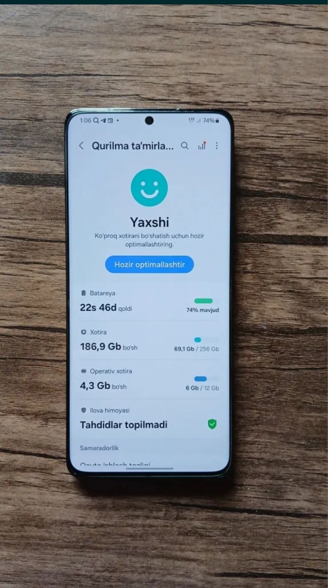 Samsung s21 ultra 256 GB