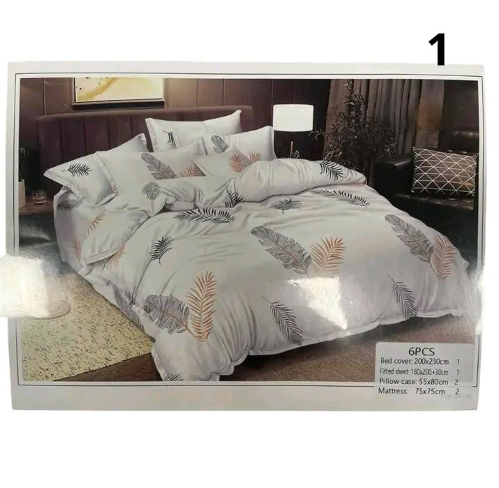 Луксозен спален комплект от 6 части
намален на 65лв