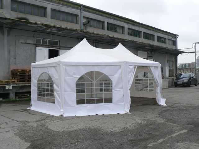 Cort turcesc- pagoda PVC 350gm² 6,8x5m- Evenimente, nunta, botez ab