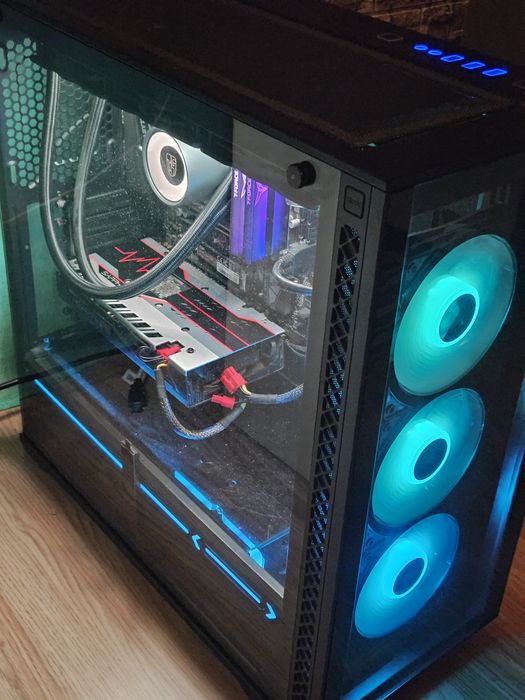 Бюджетен Мощен Геймърски PC - i5-10600k