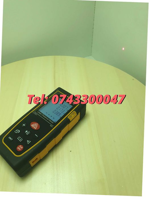 Telemetru Laser Profesional 40m Model 2021